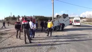 Trafik Kazası: 1 Ölü, 2 Yaralı