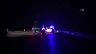 Manisa'da Trafik Kazası: 1 Ölü, 1 Yaralı