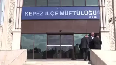 Antalya'da İlk Müftü Nikahı 