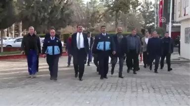 Harran Belediyesi Çalışanlarından Zeytin Dalı Harekatı'na Destek