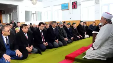 Şehit Hüseyin Şahin İçin Mevlit Okutuldu