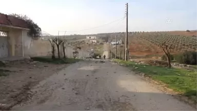 TSK ve Öso, Afrin'in Duraklı Köyünü Pyd/pkk'dan Kurtardı