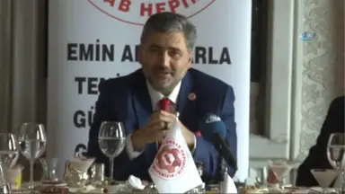 Türsab 23'üncü Dönem Başkan Adayı Emin Çakmak: 