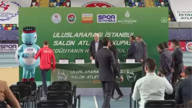 Uluslararası İstanbul Salon Atletizm Kupası'na Doğru