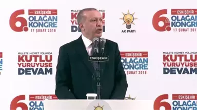 Cumhurbaşkanı Erdoğan: 