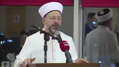 Diyanet İşleri Başkanı Erbaş, Kanaat Önderleriyle Buluştu