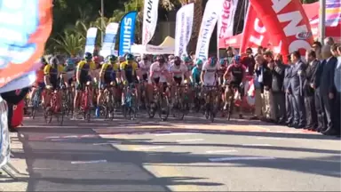 Alanya'da 16 Ülkeden Katılan 175 Sporcu Pedal Çevirdi