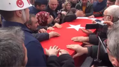 Çorum Şehit Piyade Uzman Çavuş'u, Çorum'da 5 Bin Kişi Uğurladı