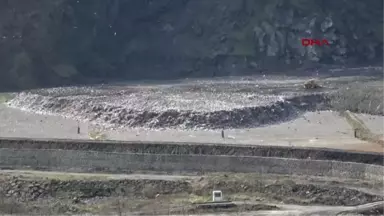 Giresun-Çöp Tesisine Kimyasal Atık Döküldüğü İddiası Halkı Tedirgin Etti