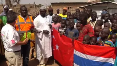 Gambiya'dan Türk Bağışçıların Yardımlarına Sıcak Teşekkür