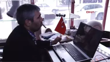 Gaziantep İlkokul Mezunu Tesisatçıdan 'Zeytin Dalı' Kitabı