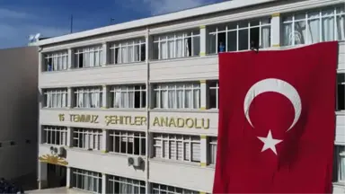 Kilisli Öğrencilerden Mehmetçik'e Destek