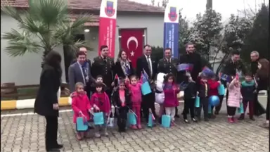 Anaokulu Öğrencilerinden Jandarmaya Ziyaret