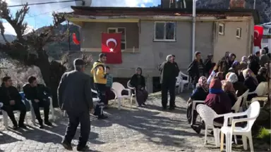 Afrin'den Gelen Şehadet Haberi Karaman'ı Yaktı