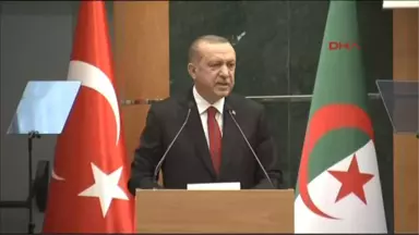 Erdoğan Cezayir Ziyaretinden Yedi Anlaşma ve 1 Milyar Dolarlık Yatırımla Dönecek