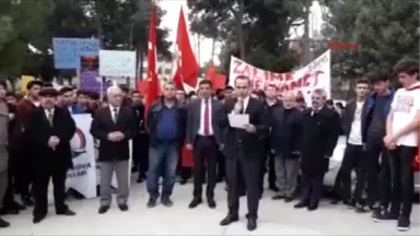 Adana-Kozan'da Öğrenciler Afrin İçin Yürüdü