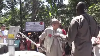 Cansuyu Derneği Sierra Leone'de 20 Su Kuyusu Açtı - Freetown