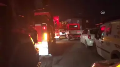 Maltepe'de Ev Yangını - İstanbul