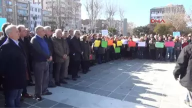 Çanakkale'de, Yrd. Doç. Abdullah Akın'a Tepki