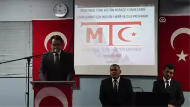 Kanada'da Afrin Şehitleri İçin Mevlit Okutuldu