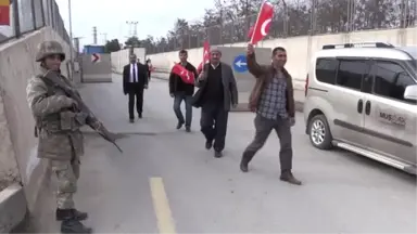 Mehmetçik Afrin'e Uğurlandı