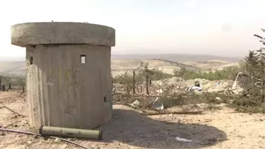 Bafilun Dağı'ndaki Terör Kampı Görüntülendi