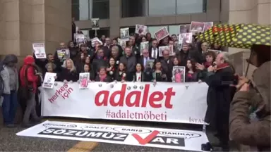 Adalet Nöbeti'nin 49. Haftasında Gökyüzüne Balon Bıraktılar