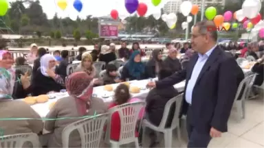 Adana Başkan Çelikcan Kadınlarla Kahvaltıda Bir Araya Geldi