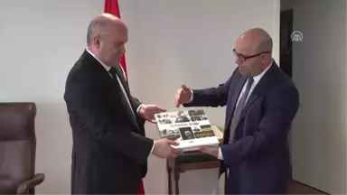 Büyükelçi Sinirlioğlu'na 