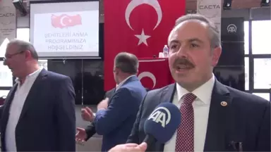 Fransa'da Afrin Şehitleri Anıldı