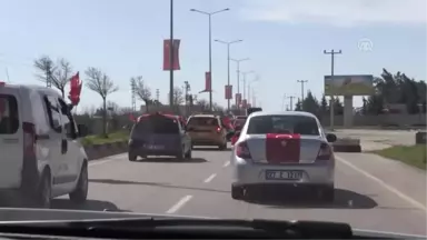 Şehit Aileleri ve Gazilerden Zeytin Dalı Harekatı'na Destek