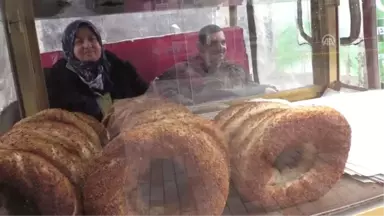 Simit Tezgahı İkinci Evimiz Gibi Oldu