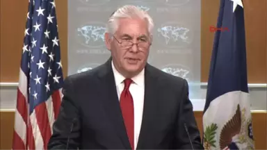 Tillerson Veda Etti