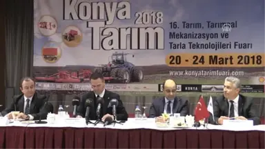 16. Konya Tarım Fuarı'na Doğru