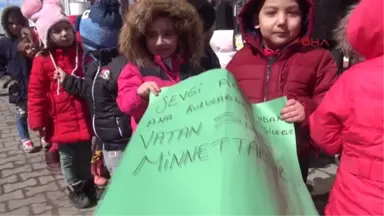 Kars Muhtarlar, Destek İçin Afrin'e Gitti