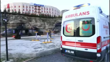 Askeri Helikopter, Silahla Yaralanan Çocuk İçin Havalandı