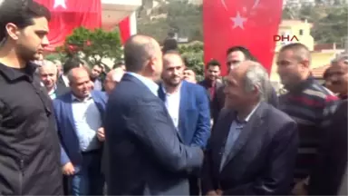 Antalya Bakan Çavuşoğlu Şehit Mevlidine Katıldı