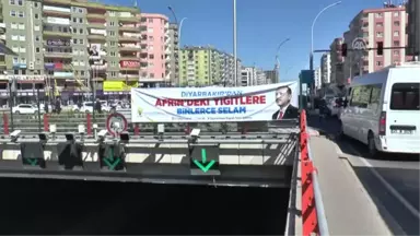 Cumhurbaşkanı Erdoğan, Diyarbakır'da - Detaylar