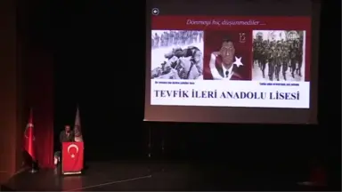 18 Mart Şehitleri Anma Günü ve Çanakkale Deniz Zaferi'nin 103. Yıl Dönümü