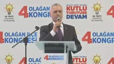 AK Parti Sancaktepe 4. Olağan Kongresi - AK Parti Genel Başkan Yardımcısı Ataş