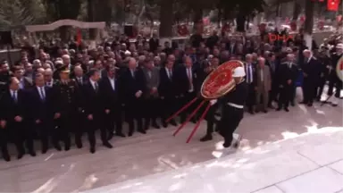 Gaziantep'te Şehitler Anıldı