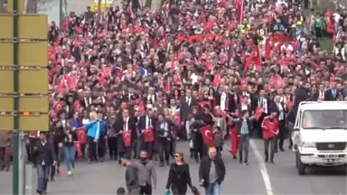 Tekirdağ Şehit Annesin Özlem Gözyaşları