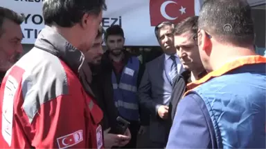 Afad Başkanı Güllüoğlu Kilis'te