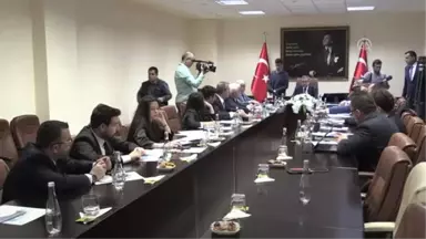 TBMM Madde Bağımlılığı Araştırma Komisyonu Üyeleri Mersin'de