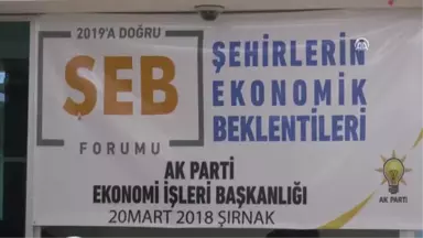 Şehirlerin Ekonomik Beklentileri Forumu