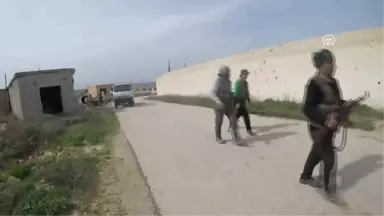 Zeytin Dalı'ndan Cesaret Aldılar, Ypg/pkk'yı Köylerinden Kovdular