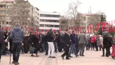 Kazada Şehit Olan Polis Memuru Çavdar İçin Tören