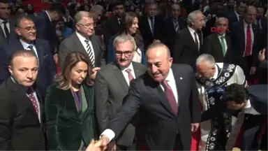 Antalya Dışişleri Bakanı Çavuşoğlu'na Fahri Doktora