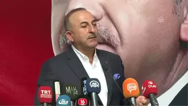 Dışişleri Bakanı Çavuşoğlu 