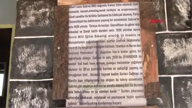 Diyarbakır Surları 88 Yıl Önce Yıkımdan Kurtaran Fransız Arkeolog Gabriel'e Diyarbakır'lı Sevik'in...